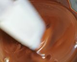 A picture of step 1 of Chocolate Mousse.