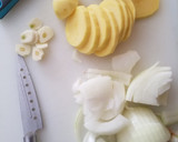 Foto del paso 1 de la receta: Bacalao al horno a la portuguesa