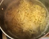 A picture of step 7 of Egg Noodles with Stew.