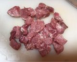 Foto del paso 1 de la receta Brochetas de magro de cerdo