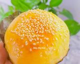 Hình bước làm 7 của món Bánh Mì Nhân Gà Nấm