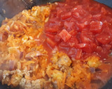 Foto del paso 5 de la receta: Macarrones al horno con salchicha y calabacín
