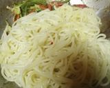 A picture of step 4 of Chicken spaghetti.