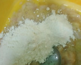 Gambar langkah 3 resipi Nugget ala tempura mini.