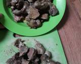 Kresengan Pedas Ati Ampela langkah memasak 2 foto