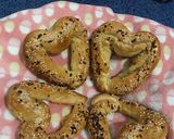 A picture of step 8 of Heart shape cheese stuffed bread (Valentine’s Day special).