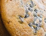 A picture of step 10 of Blueberry cake 🫐.