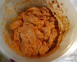 Une image de l'étape 3 de Brochettes de dinde au paprika.
