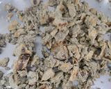 A picture of step 4 of Jowar roti malida.
