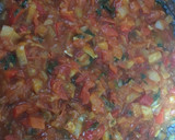 Foto del paso 2 de la receta: Pota en salsa con fideos de arroz