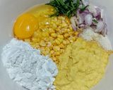 Foto langkah ke 3 dari resep Bakwan Jagung Bumbu Kencur.