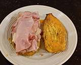 Grilled Ham and Cheese Stuffed Eggplant recipe step 8 photo