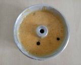 Foto langkah ke 5 dari resep Pumpkin Chocochips Cake (Tanpa Mixer).