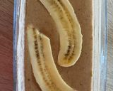 Une image de l'étape 7 de Banana Bread au beurre de cacahuètes et pépites de chocolat sans gluten ni lactose.