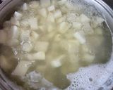 Foto del paso 1 de la receta: Tortilla de papas y hongos