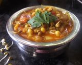 A picture of step 5 of Sprouted Moong dal gravy.