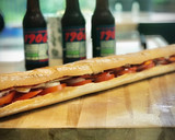 Foto del paso 2 de la receta: Bocadillo kilométrico