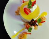 Foto langkah ke 7 dari resep Bavarois Sukun Cake.