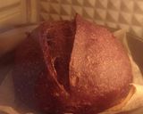 Foto langkah ke 18 dari resep Brownie Sourdough Bread (Open Bake Method).