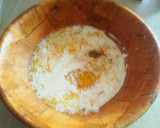 Foto del paso 1 de la receta: Bizcochuelo marmolado con naranja