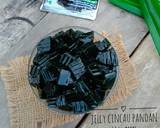 Cara Membuat Jelly Cincau Pandan 5