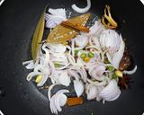 A picture of step 4 of Easy Spicy Chicken Pulao.