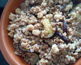 Foto del paso 7 de la receta: Bowl de trigo, lentejas, salsa de yogur y mostaza. Vegetariano