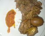 Foto langkah ke 3 dari resep "Ceritanya gudeg".