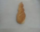 A picture of step 8 of Twisted bun/ scone. #Healthbakingcontest#.
