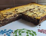 Foto del paso 5 de la receta: Budín marmolado de bananas sin harina de trigo