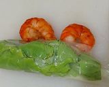 Foto langkah ke 3 dari resep Vietnamese Spring Rolls.