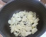 Foto do passo 2 de Farofa de Cebola