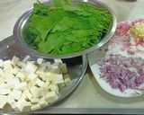 ढाबा स्टाइल लहसुनी पालक पनीर (dhaba style lehsuni palak paneer recipe in Hindi) रेसिपी चरण 1 फोटो