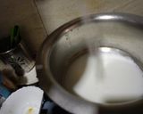 A picture of step 3 of Custard Coffee Milkshake.