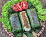 Foto langkah ke 5 dari resep Nasi Bakar Sapi Lada Hitam.