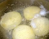 A picture of step 1 of Garlic Bread Potato Sandwich.