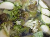Crema de verduras