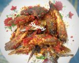 Foto langkah ke 7 dari resep Ikan tongkol cabe merah.