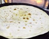 A picture of step 6 of Aloo bhara paratha.