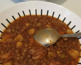Foto del paso 6 de la receta: Lentejas caseras con verduras y pollo