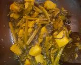 পুঁইশাক (pui shak recipe in Bengali) রেসিপি ধাপ - 4 ছবি