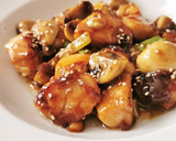 Foto del paso 7 de la receta: Pollo con Champiñones en salsa de ostras