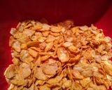 A picture of step 1 of Healthy Baked cornflake chicken.