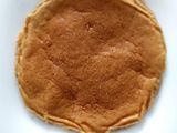 Tortitas de avena con manzana