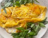 A picture of step 7 of Sliced Potatoes Omelette.