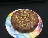 A picture of step 5 of Chocolate walnut cake.