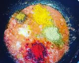 A picture of step 3 of Rajasthani Panchmel Dal.