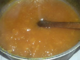 Mermelada de calabaza y anquito.