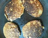 Foto del paso 5 de la receta: Panqueques de banana sin harina