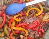 Foto del paso 4 de la receta: Arroz Basmati con Ternera, Pimientos, Cebolla, Cherrys y Yakiniku